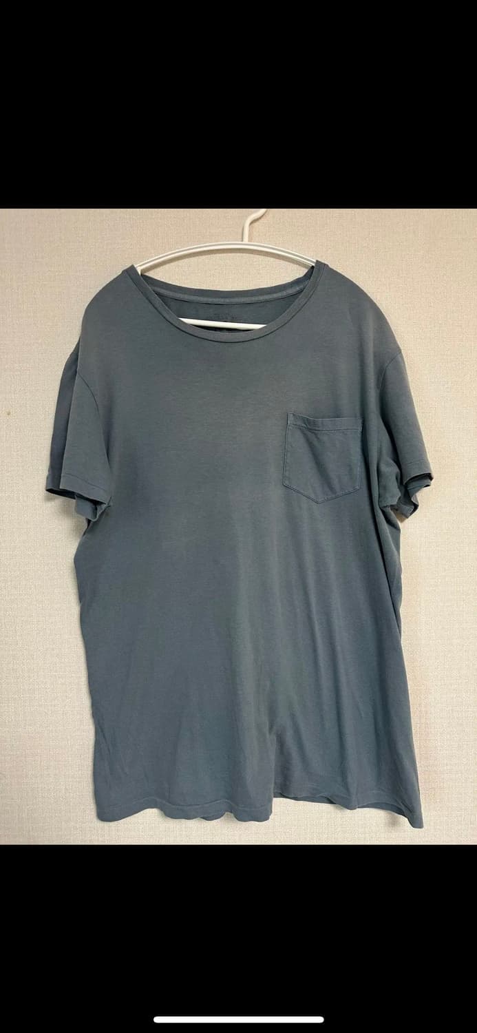 rrl 포켓 티셔츠 M 코발트 블루 상품이미지1