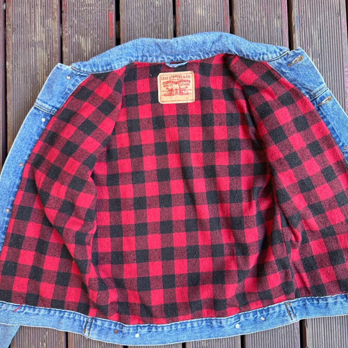 리바이스 데님자켓 상품이미지4