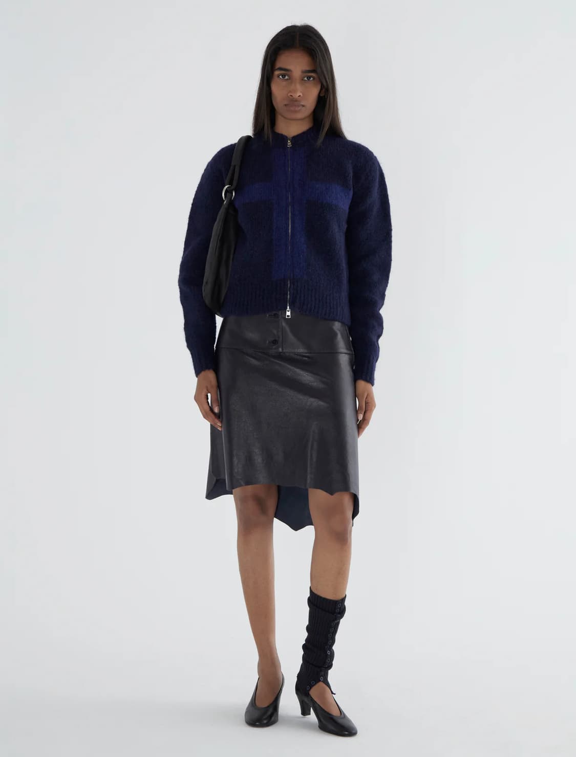 (S,M) 팔로마울 Cruz zip 상품이미지6