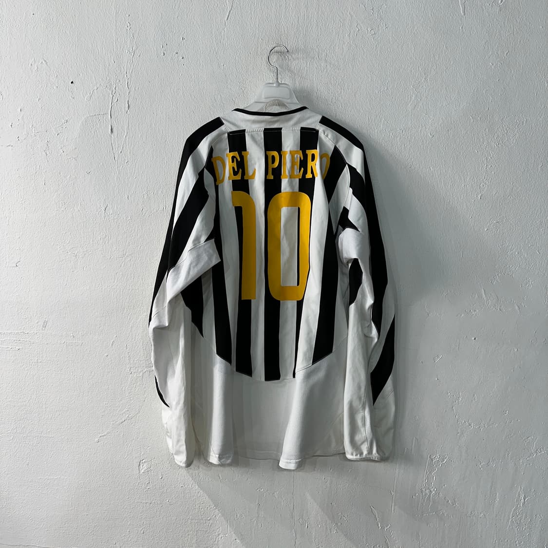 나이키 유벤투스03-04 델피에로 긴팔 유니폼 105 상품이미지3