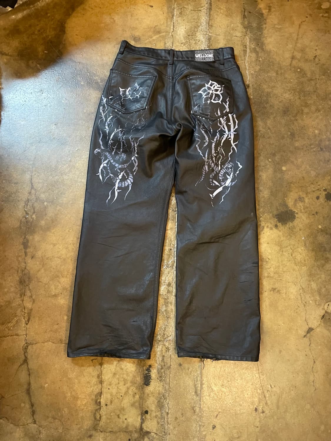 VTG 페인티드 코팅진 상품이미지1