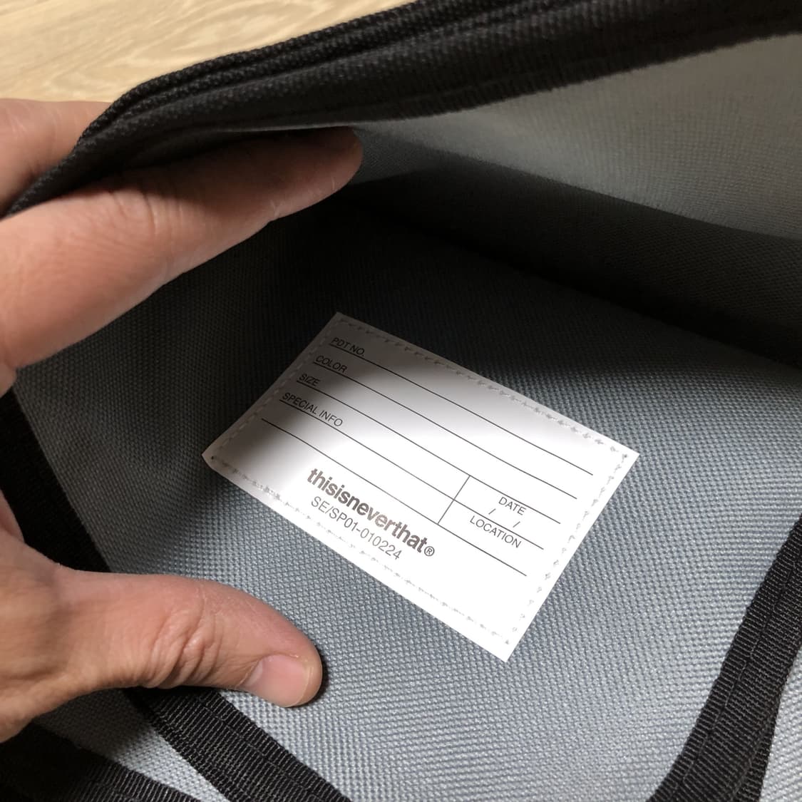 (ONE SIZE) 새상품 디스이즈네버댓 캠핑 매트 돗자리 매트 상품이미지4