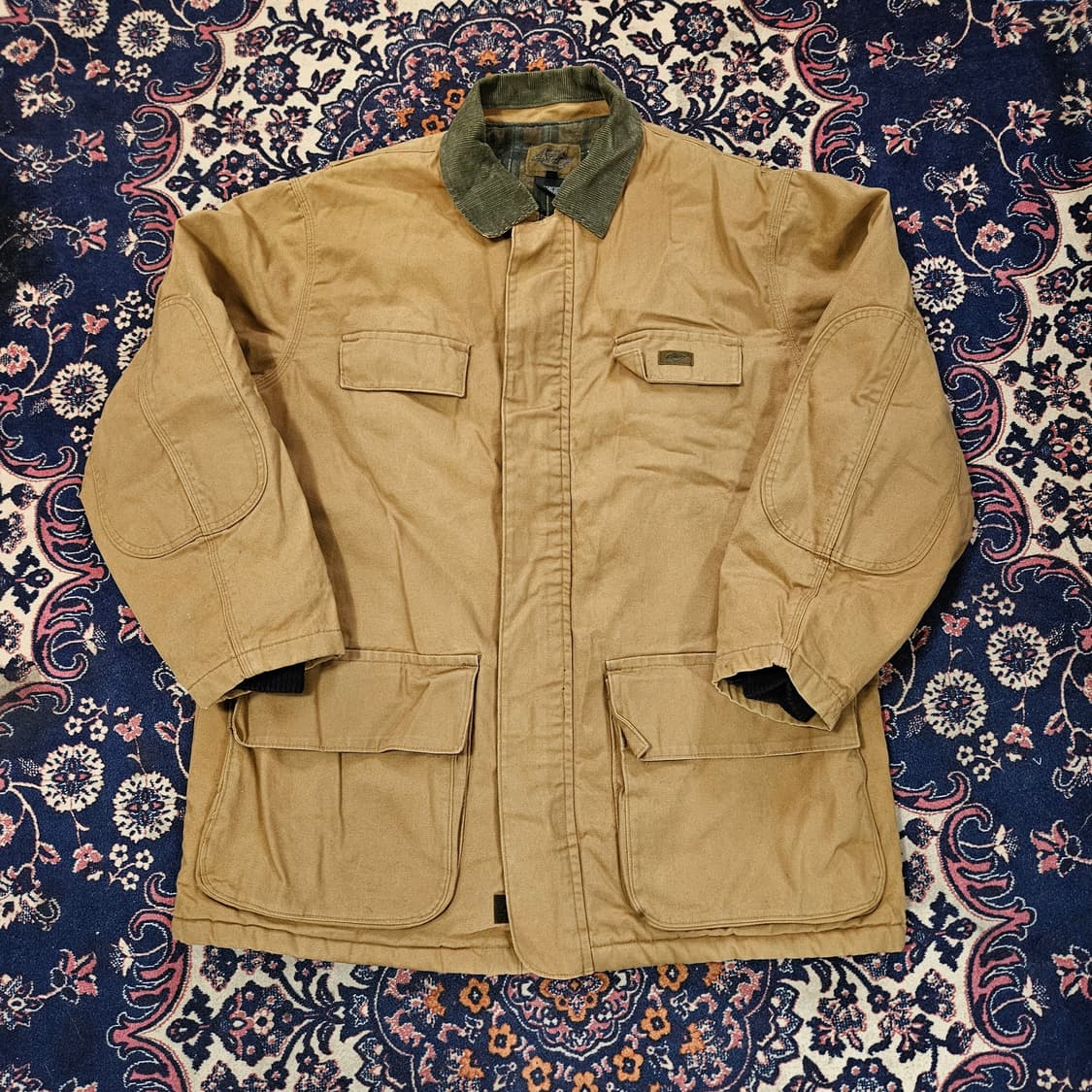 디키즈(Dickies) 90's 캔버스 하프 워크자켓 XL size 상품이미지1