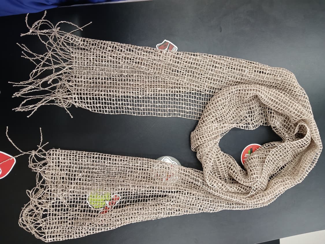 모리걸 모카 스팽글 뜨개 스카프  상품이미지1