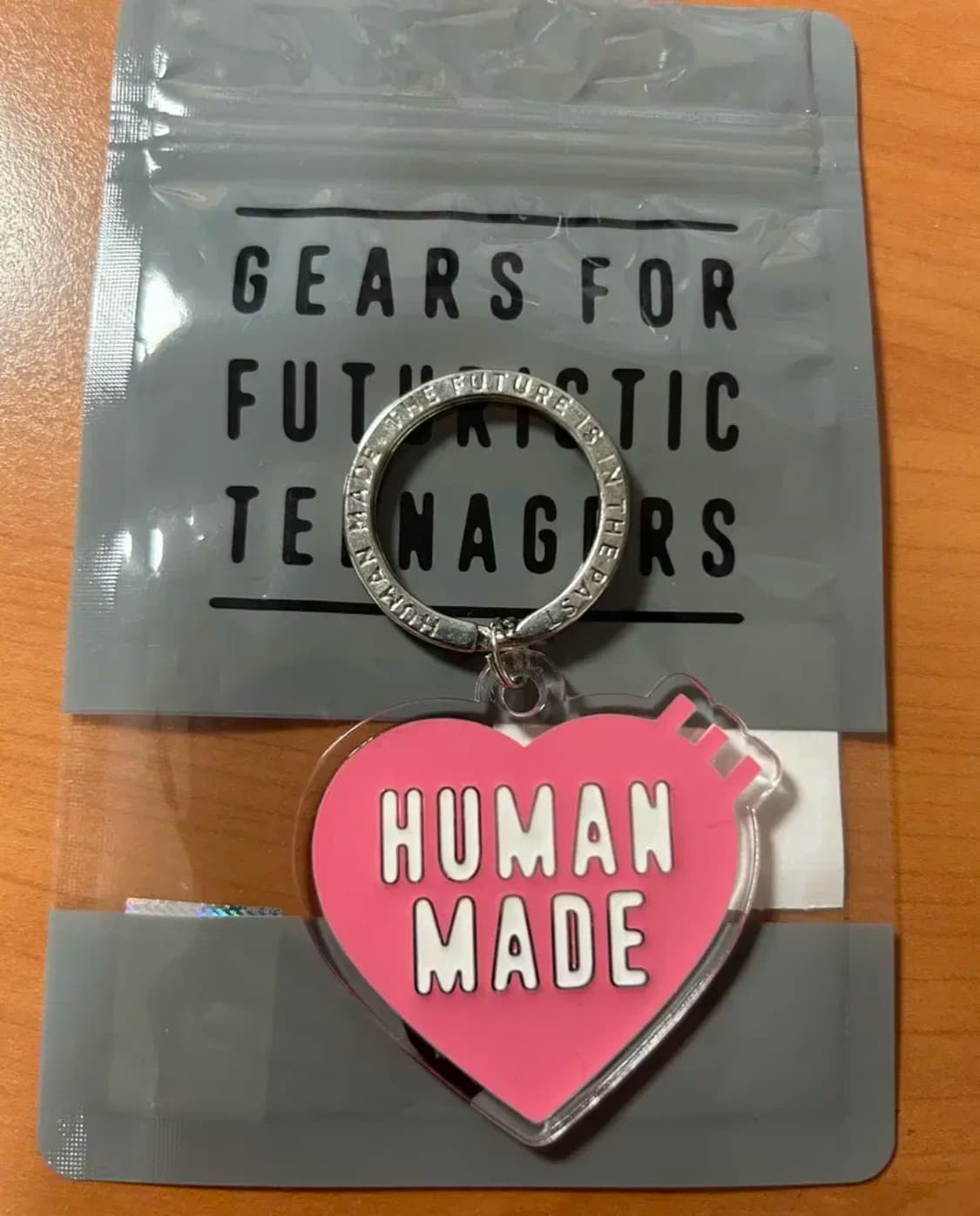 휴먼메이드 하트 키링 상품이미지1