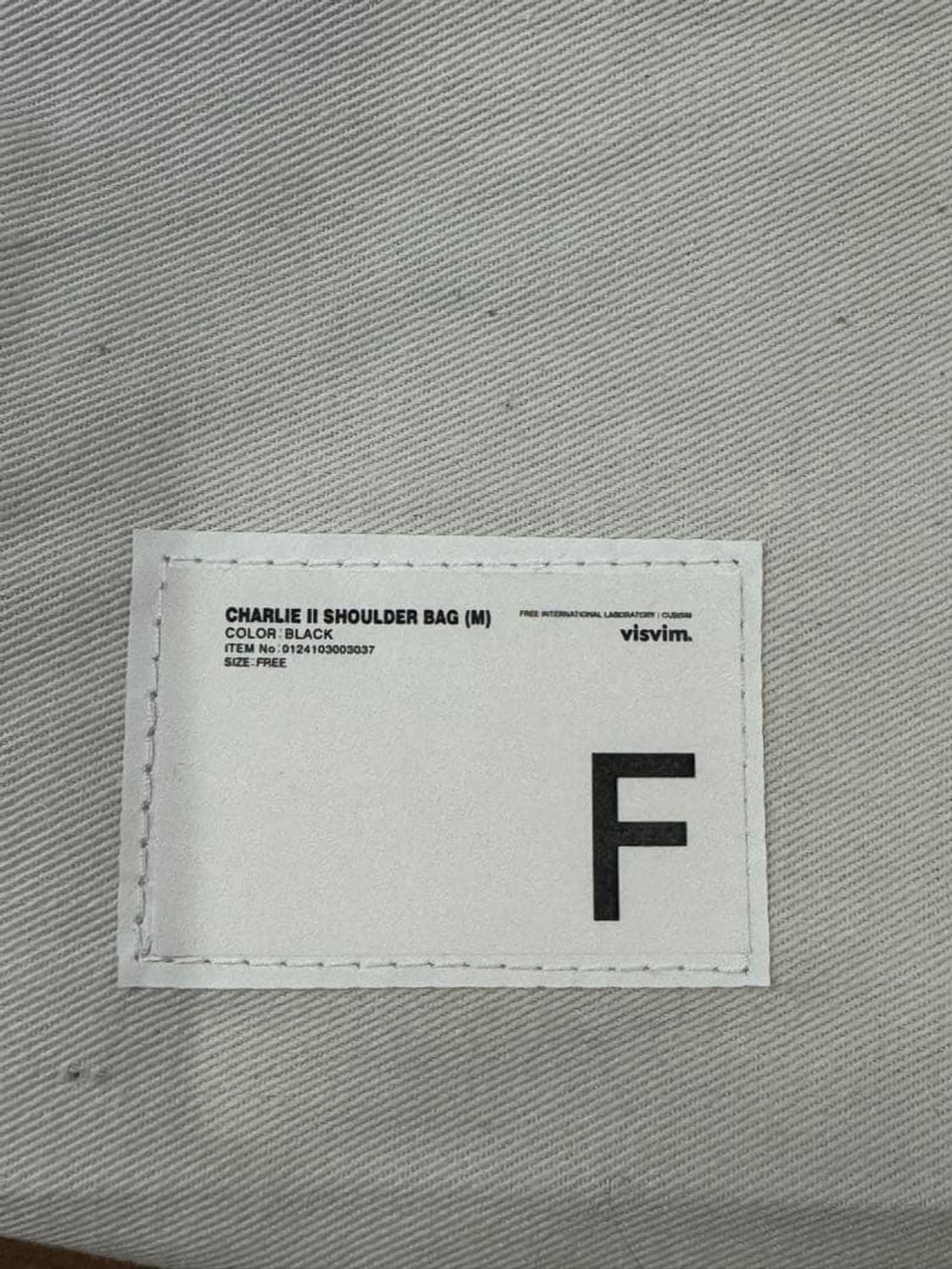 24ss CHARLIE II SHOULDER BAG (M) 상품이미지4