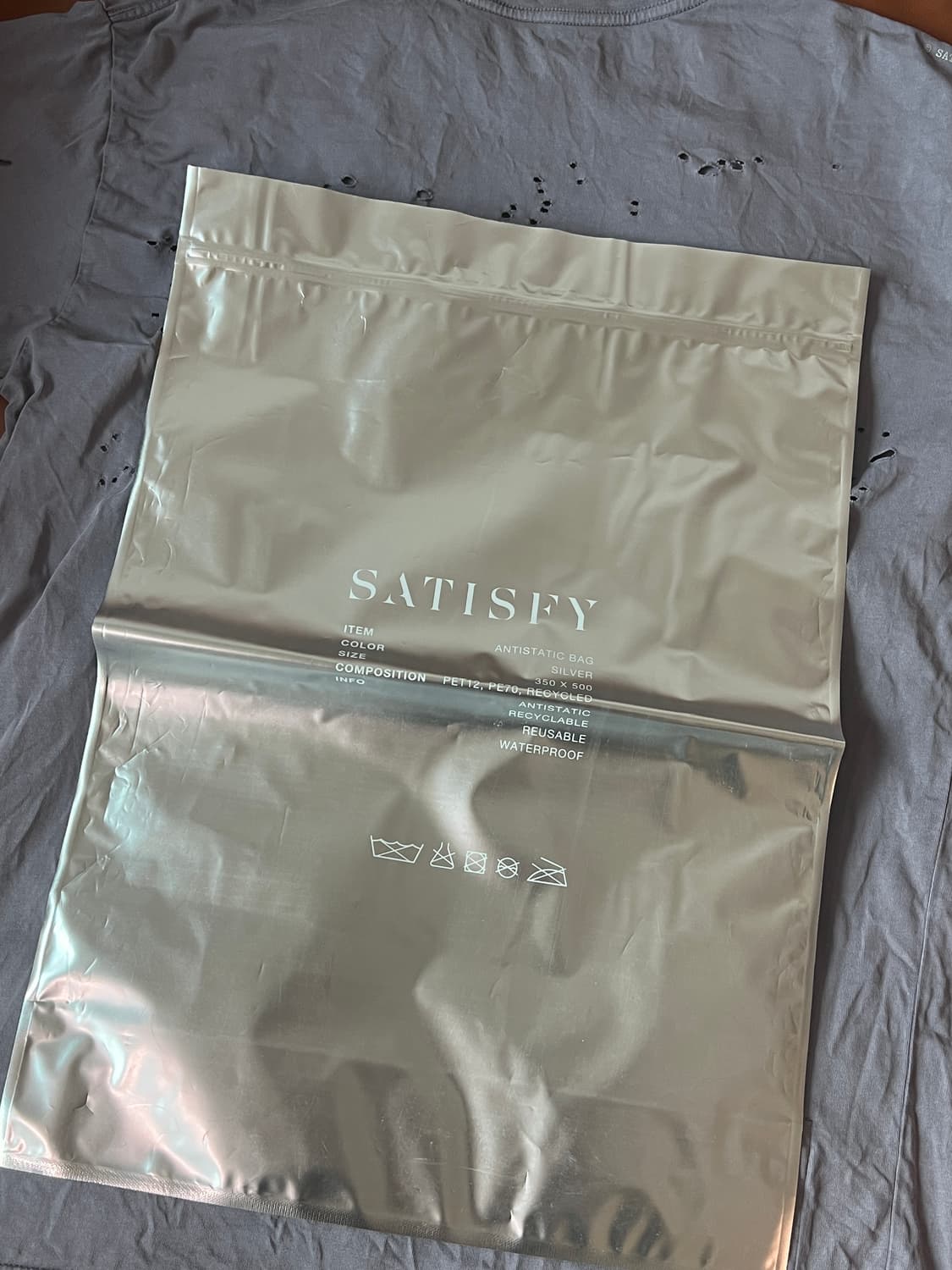 satisfy running mothtech t-shirt M(2) 상품이미지5