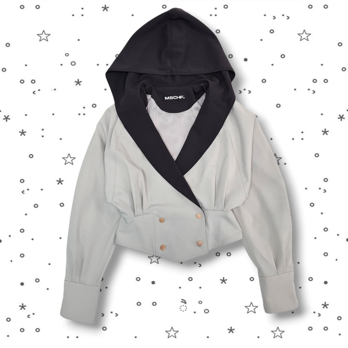  MSCHF 미스치프 케이프 후드 자켓 상품이미지1