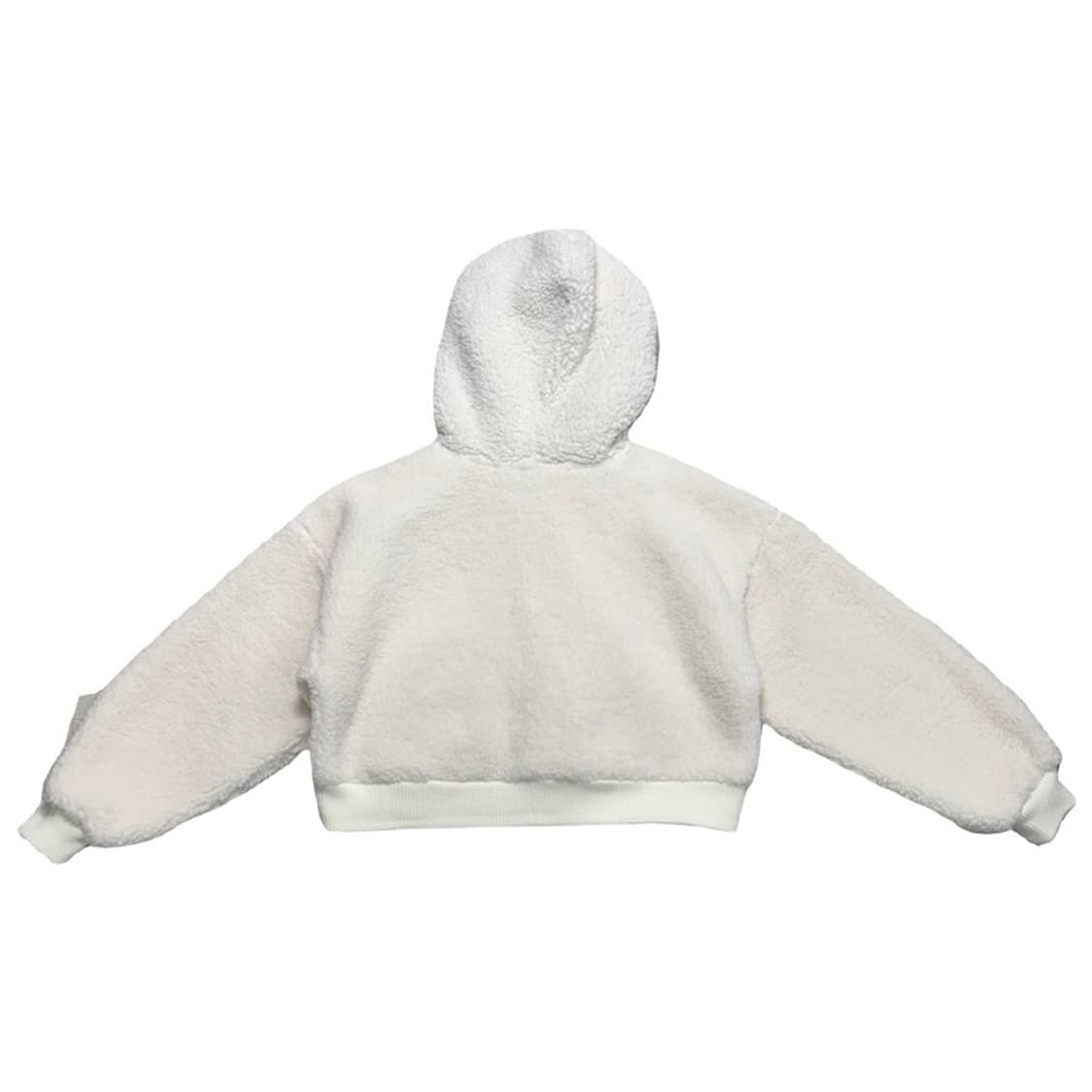 베리드 양털 크롭집업 아이보리 150 상품이미지5