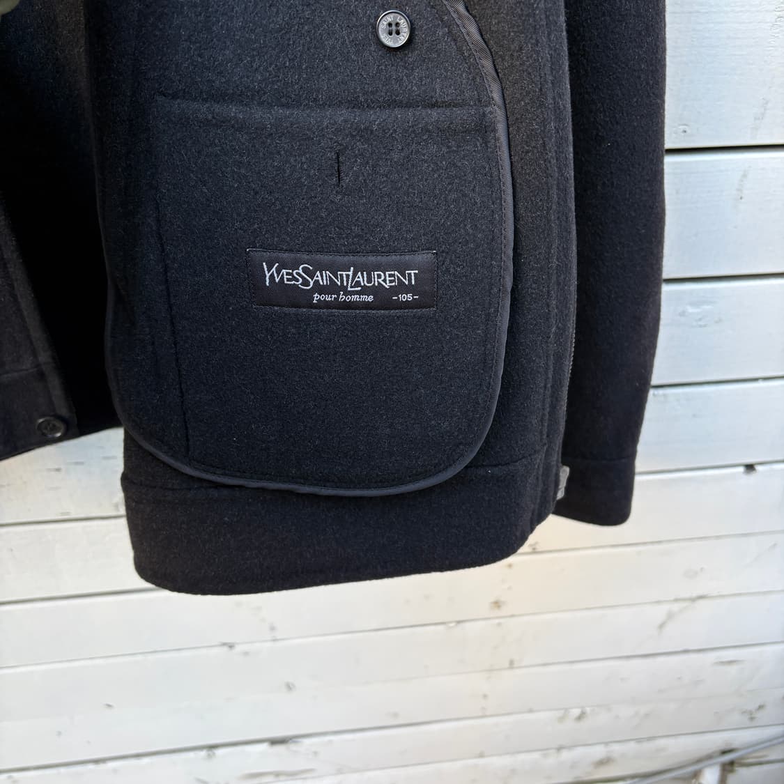 Yves Saint Laurent 입생로랑 울 캐시미어 자켓 상품이미지6