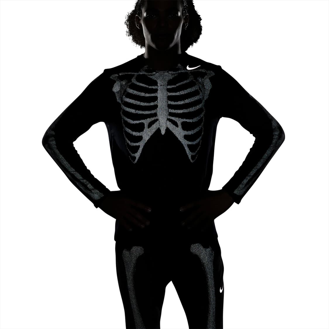 나이키 lab NRG 스켈레톤 롱 슬리브 긴팔 티셔츠 XL 상품이미지3