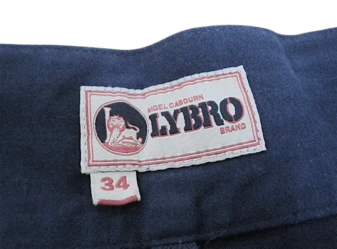 나이젤 카본 코튼 리브로 카고팬츠 34 상품이미지7