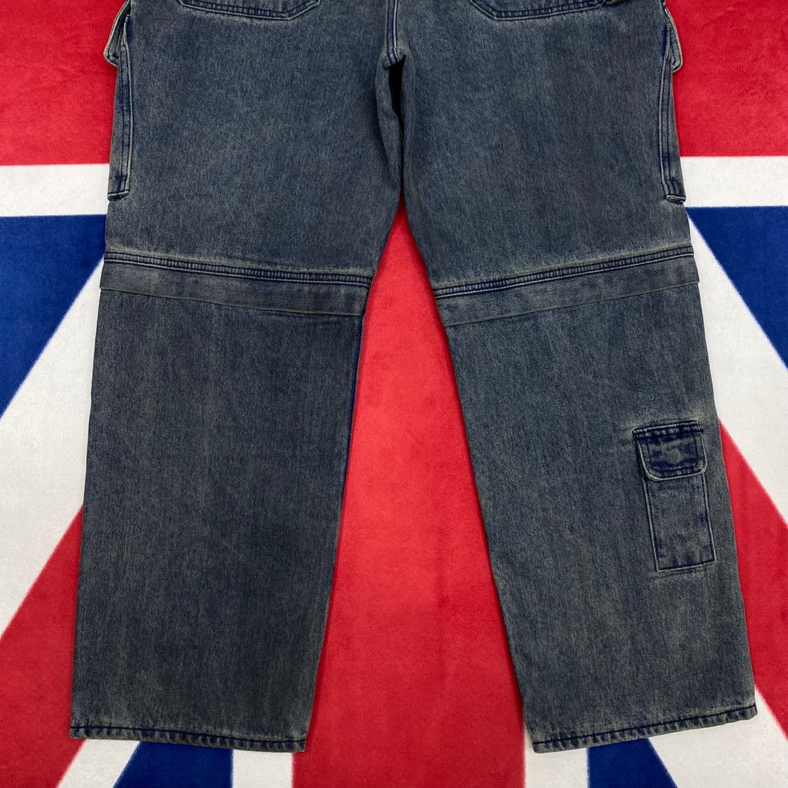 일꼬르소 유틸리티 카고바지 XL 상품이미지6