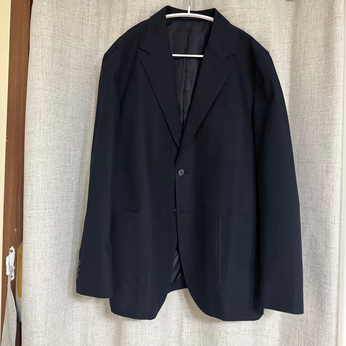 빈폴 네이비 코튼 블레이저 xl 상품이미지1