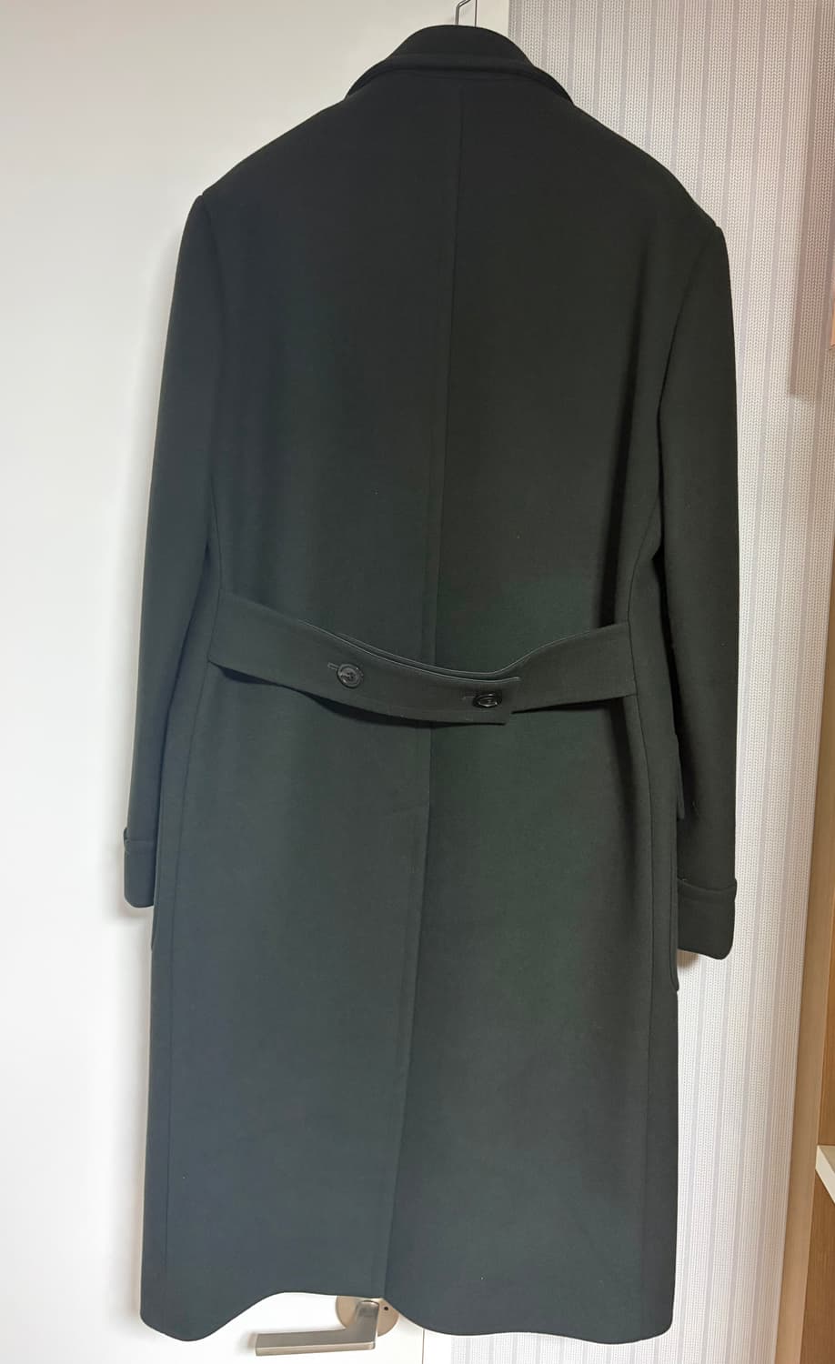 크리드옴므 / 폴로 코트 카키 / 48 상품이미지2