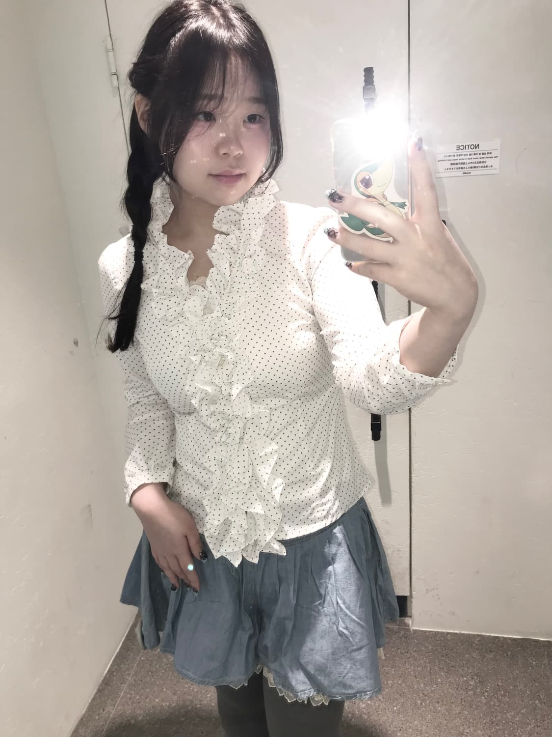 빈티지 니혼진도트모리세트 상품이미지2