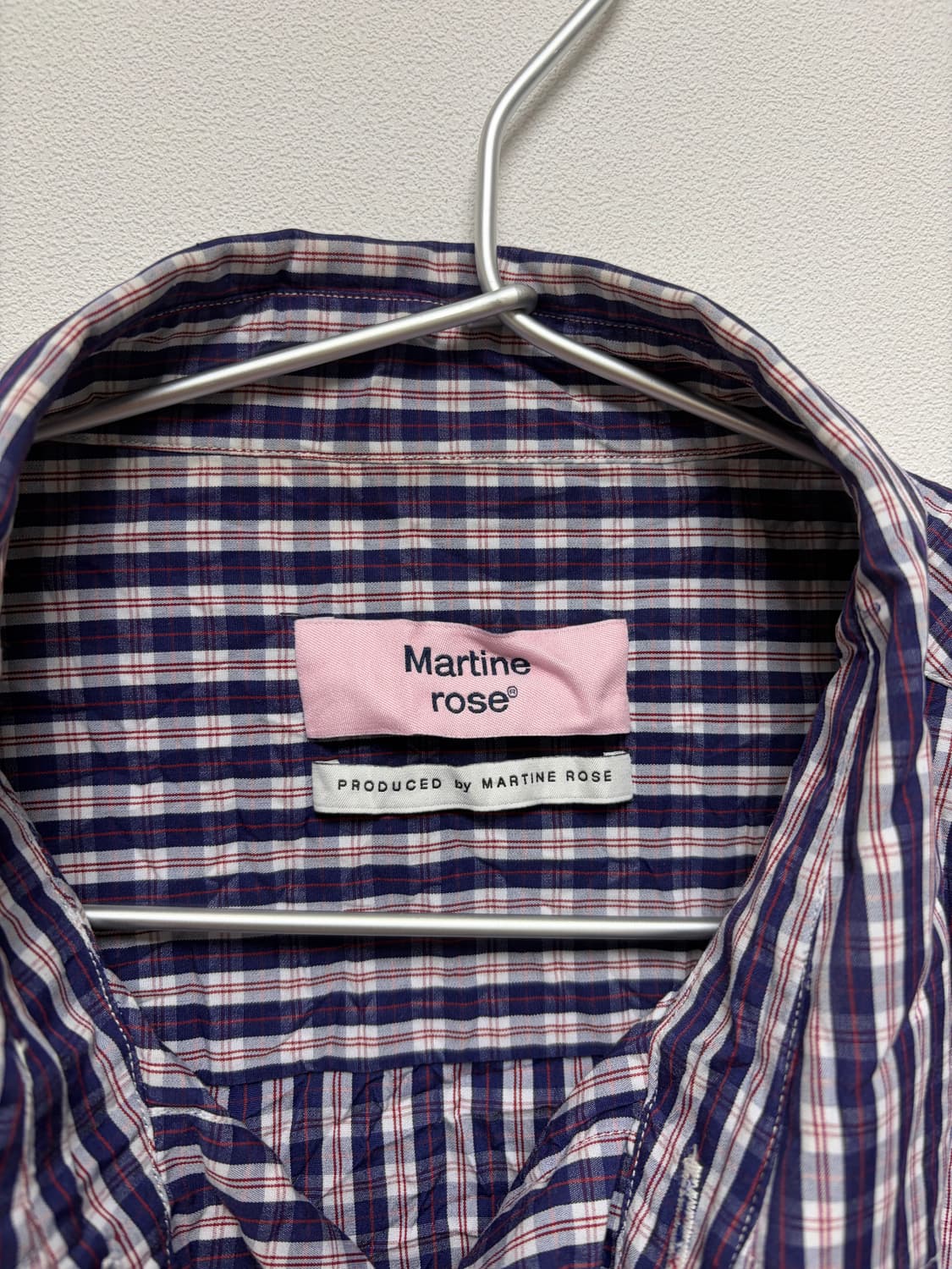 마틴로즈 크링클 셔츠 상품이미지3