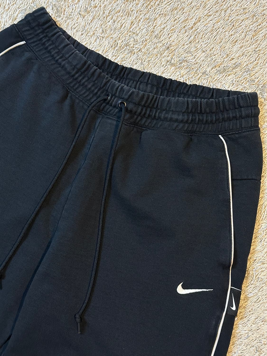 나이키 신형 빅스우시 트레이닝 스웻 조거팬츠 블랙 상품이미지1