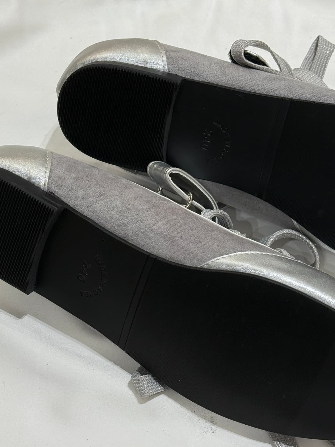 ‼️이사 처분 (새상품) 포른른 스트랩 메리제인 플랫슈즈 240 상품이미지6