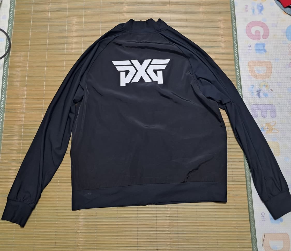 PXG 블랙 봄버 자켓 바람막이 점퍼 XL 상품이미지2