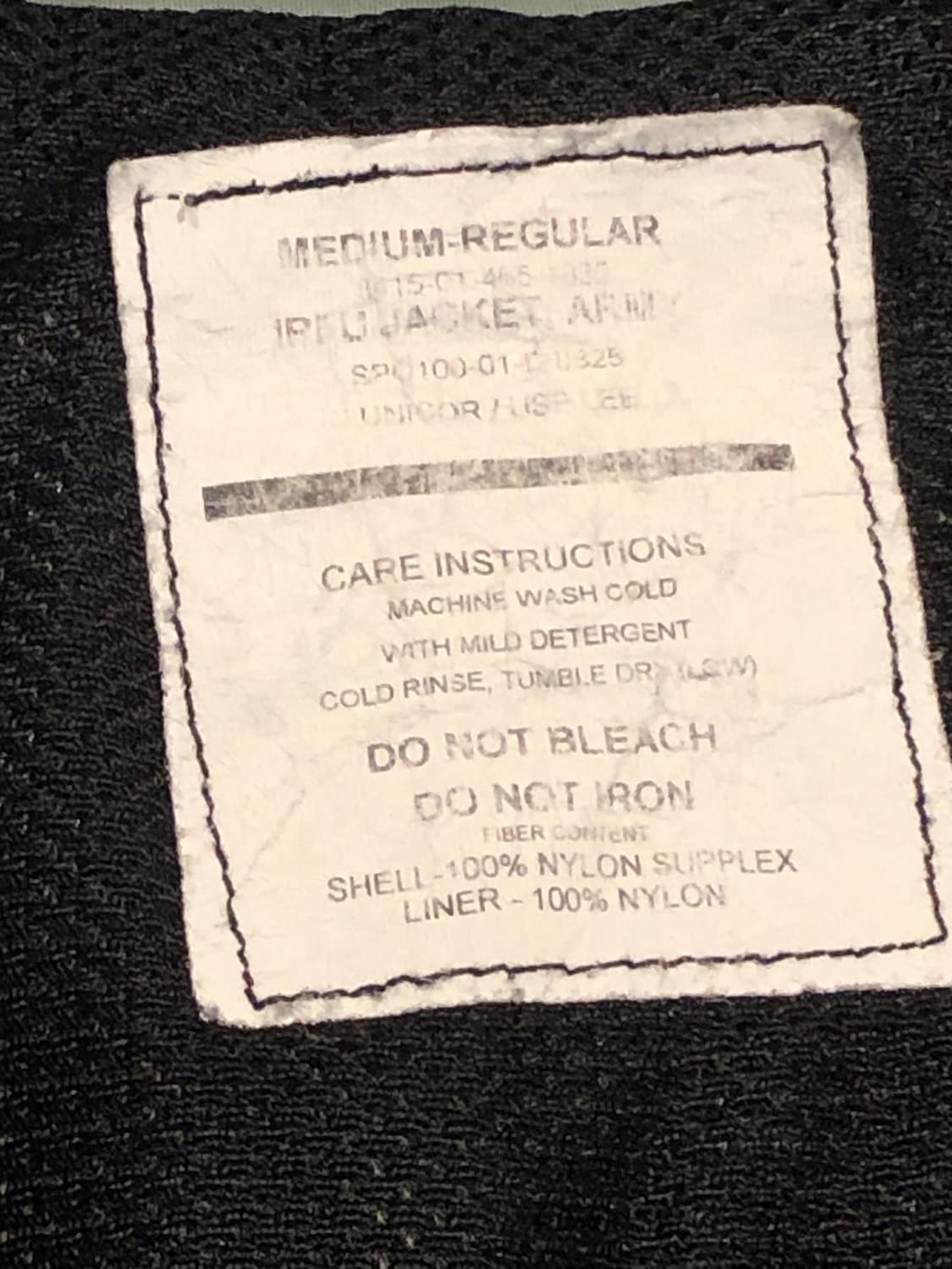 IPFU army 미군 자켓 지디 착용 상품이미지7