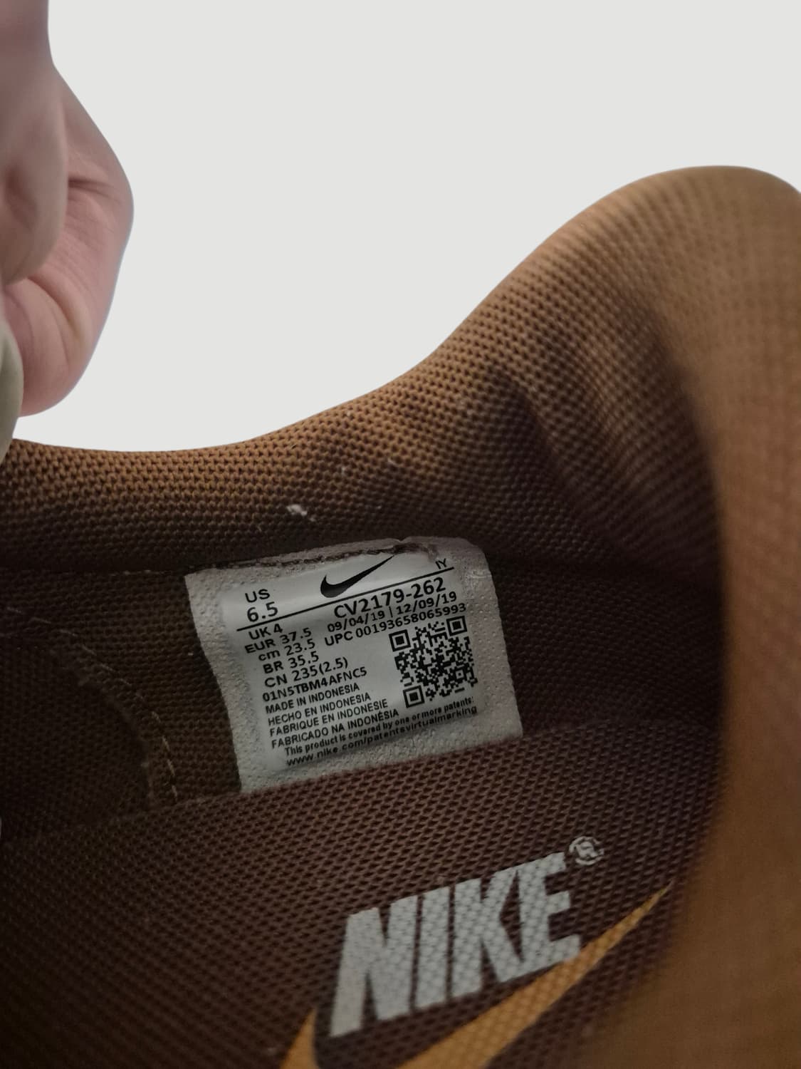 [235]나이키 빈티지 데이브레이크 운동화 Women 상품이미지6