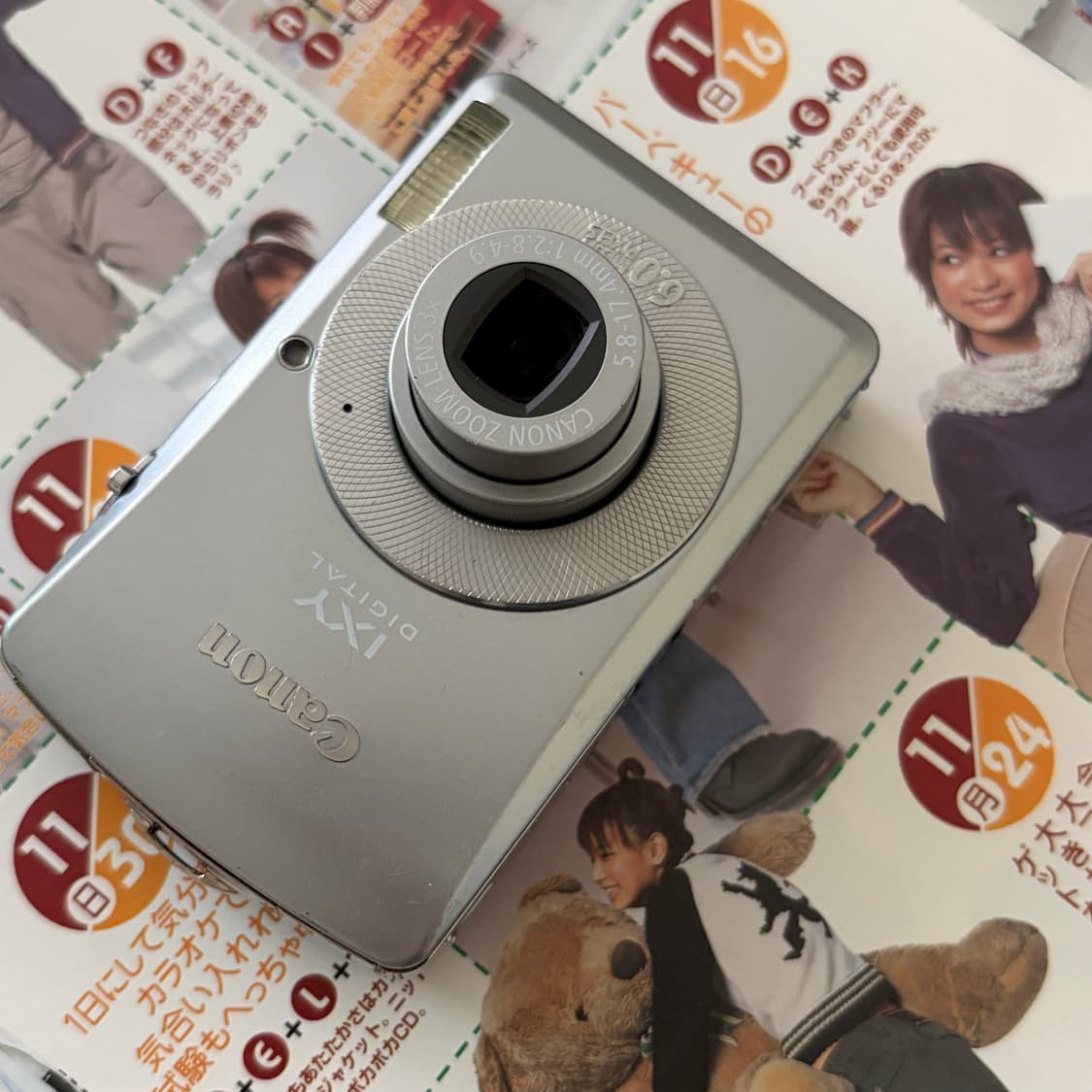 작례🔴캐논 익서스 Canon IXY 80(= IXUS 65)빈티지카메라 상품이미지2