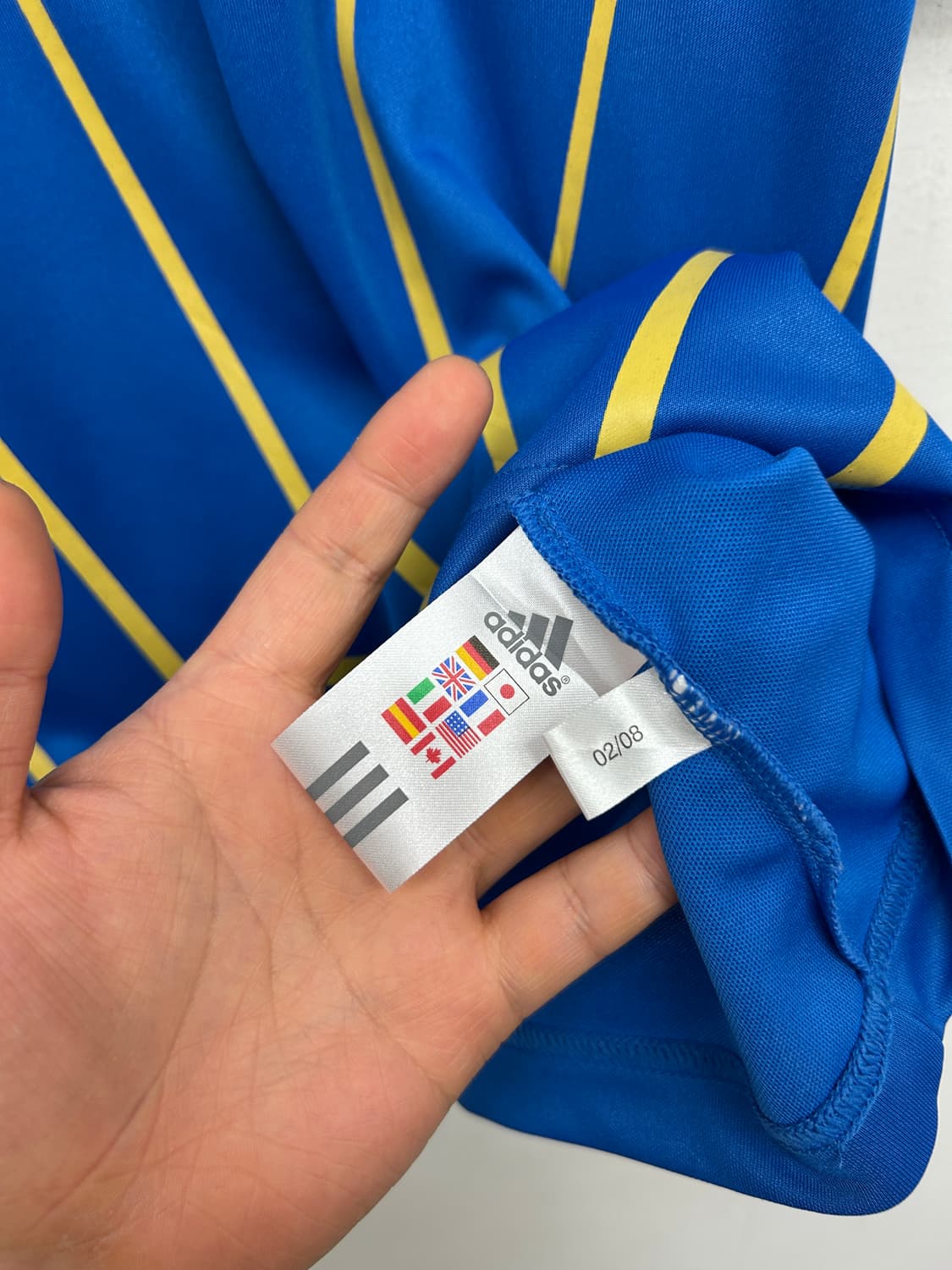 00s 아디다스 일본 축구 국가대표 유니폼 상품이미지4