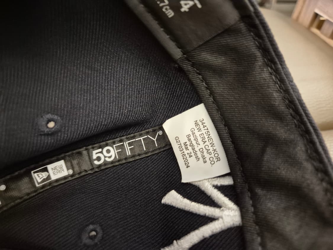 24ss 슈프림x뉴에라 뉴욕양키스 59fifty  상품이미지9