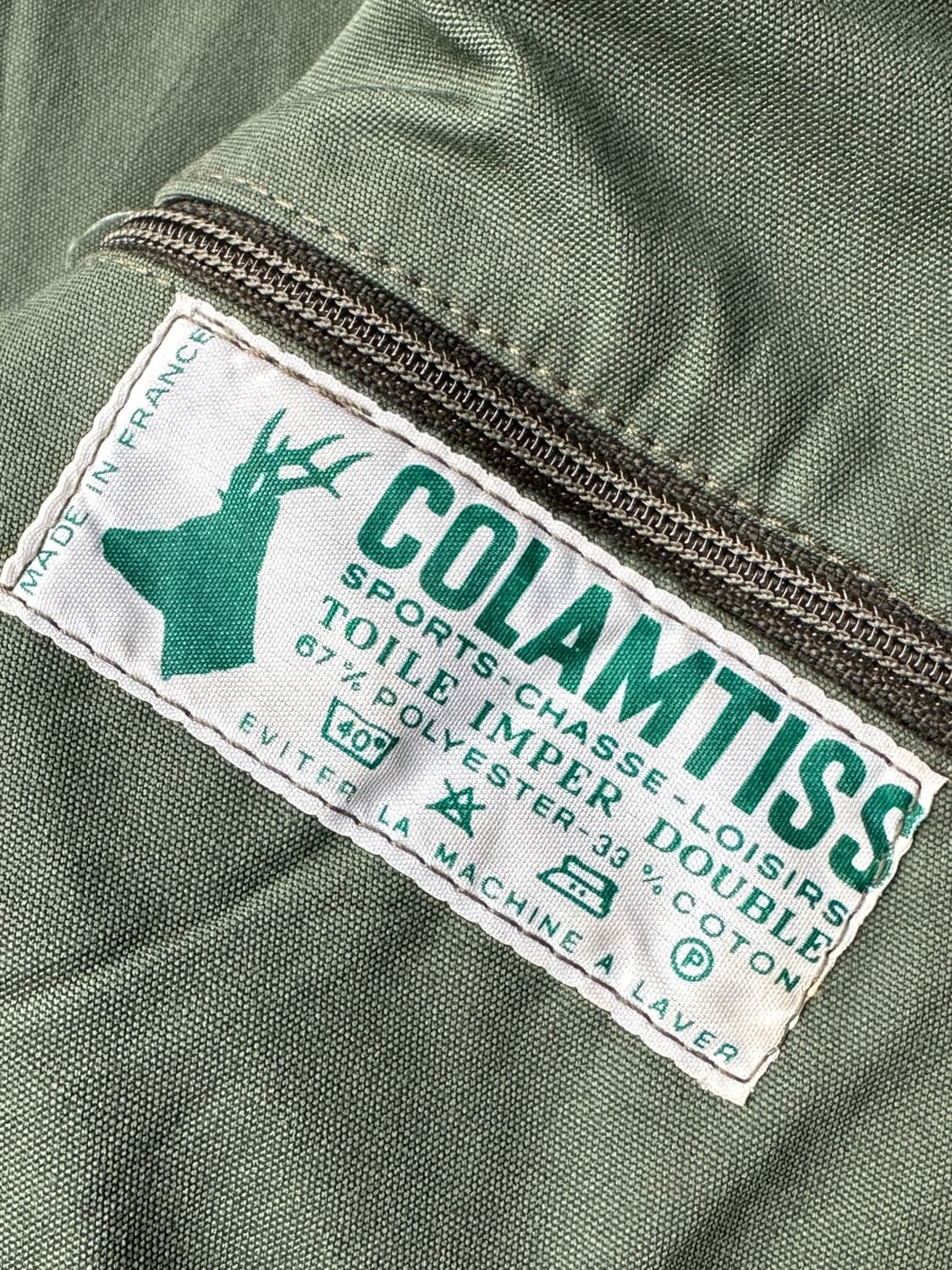 프랑스 COLAMTISS 헌팅 필드자켓 (Made in France) 상품이미지6