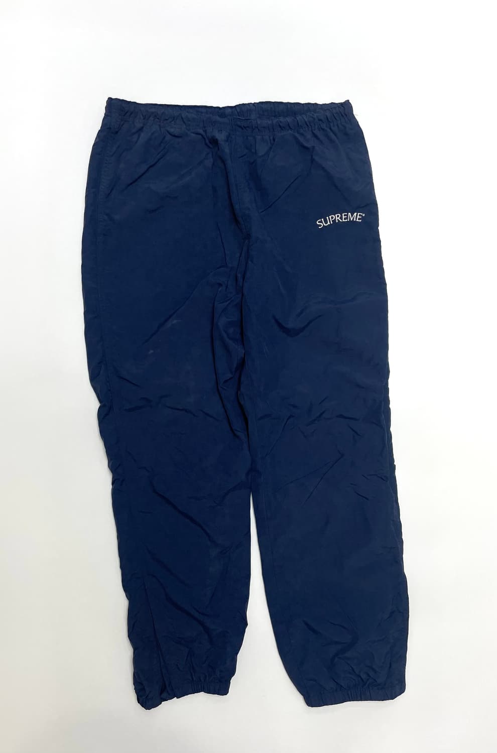 [M]슈프림 트랙팬츠 네이비 상품이미지1