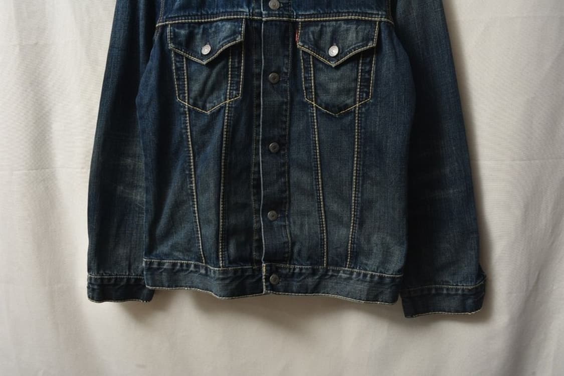 리바이스 레드룹 데님 트러커 자켓 L M0117 상품이미지7