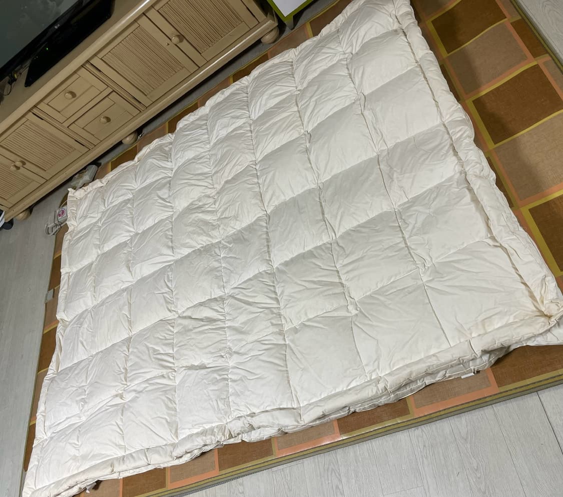 크라운구스 토퍼 아이보리 구스토퍼 구스이블 호텔 상품이미지4