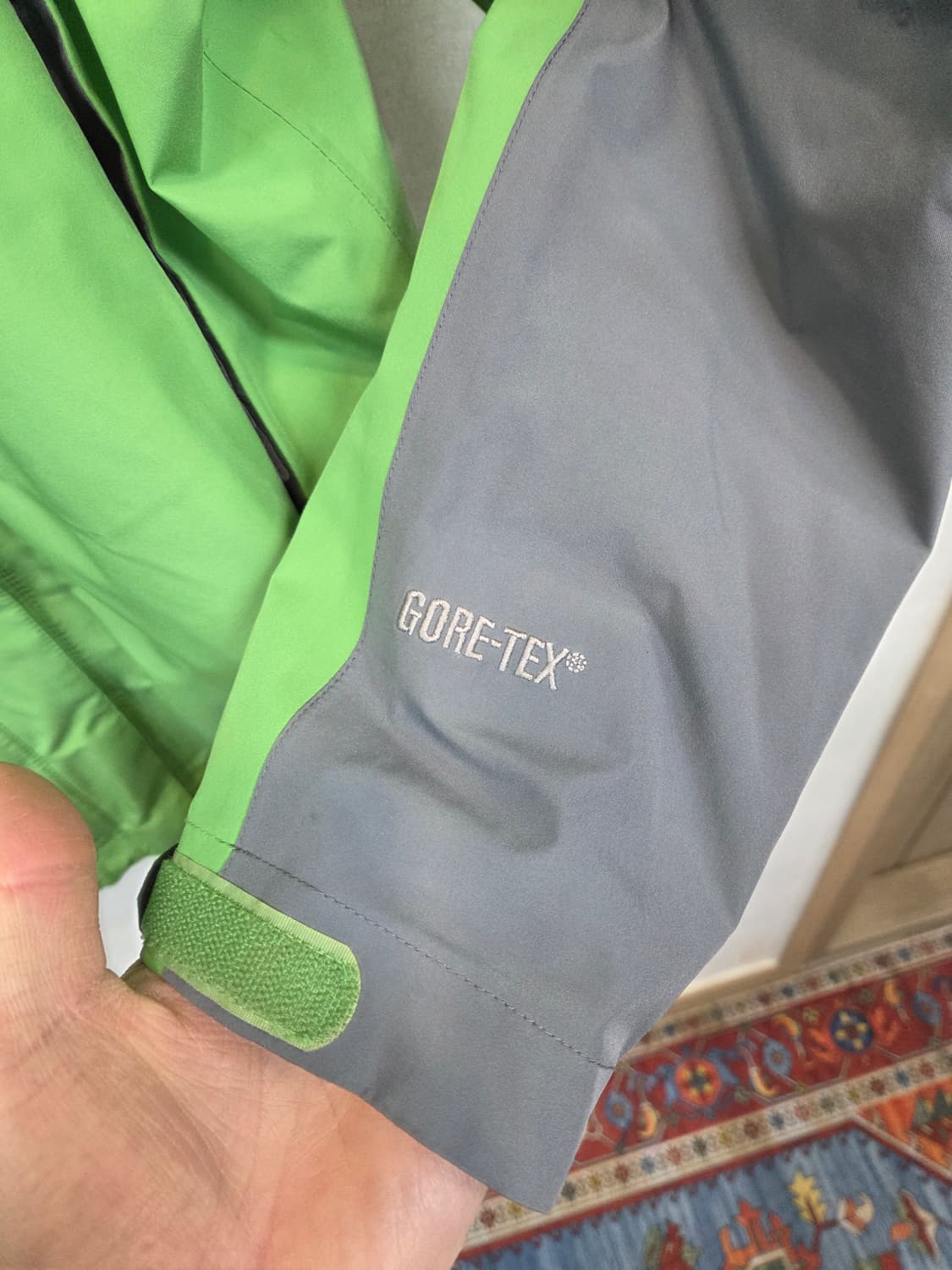 노스페이스 구형 투웨이 고어텍스 자켓 s 90 상품이미지4