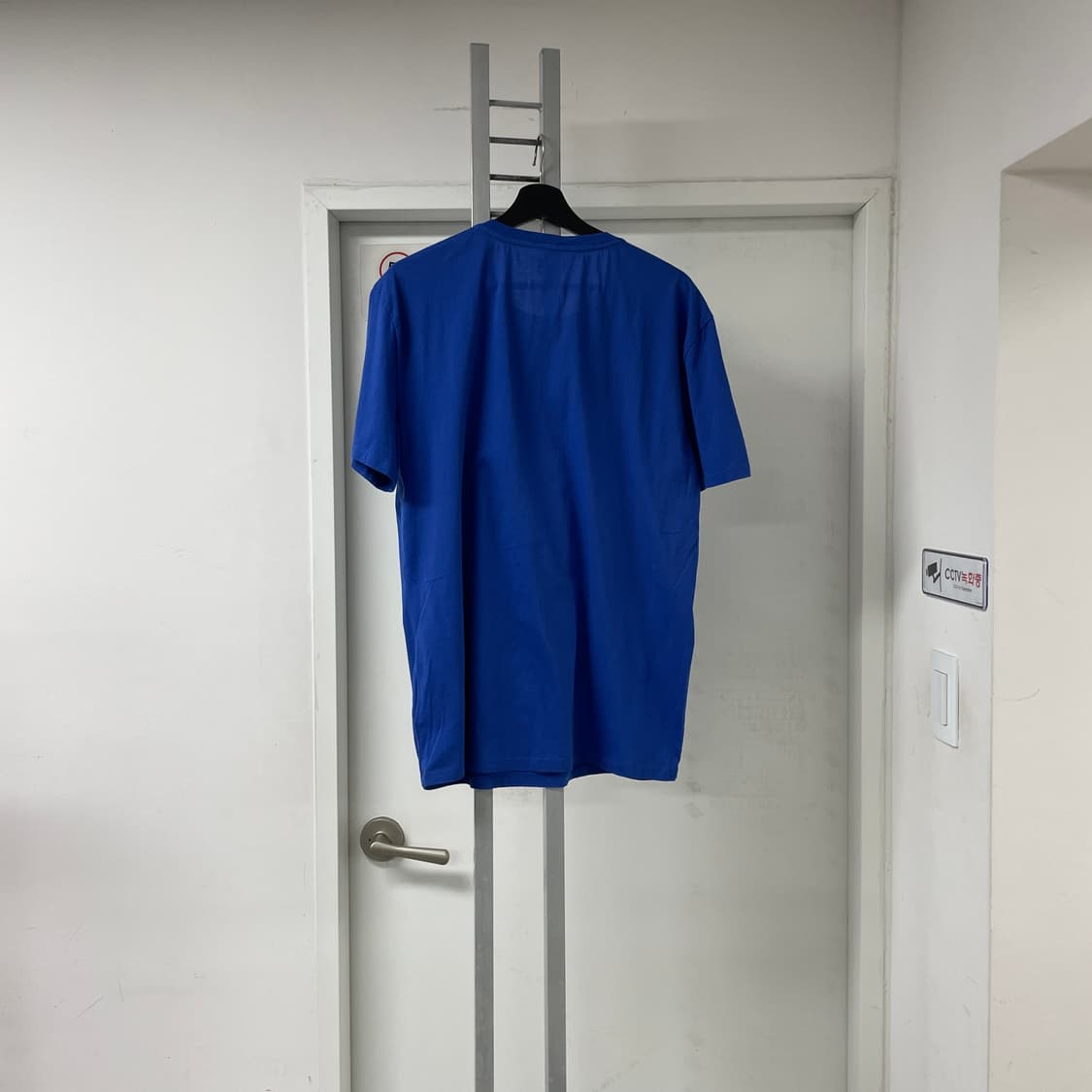 알마니 익스체인지 반팔 티셔츠 블루 L 상품이미지5