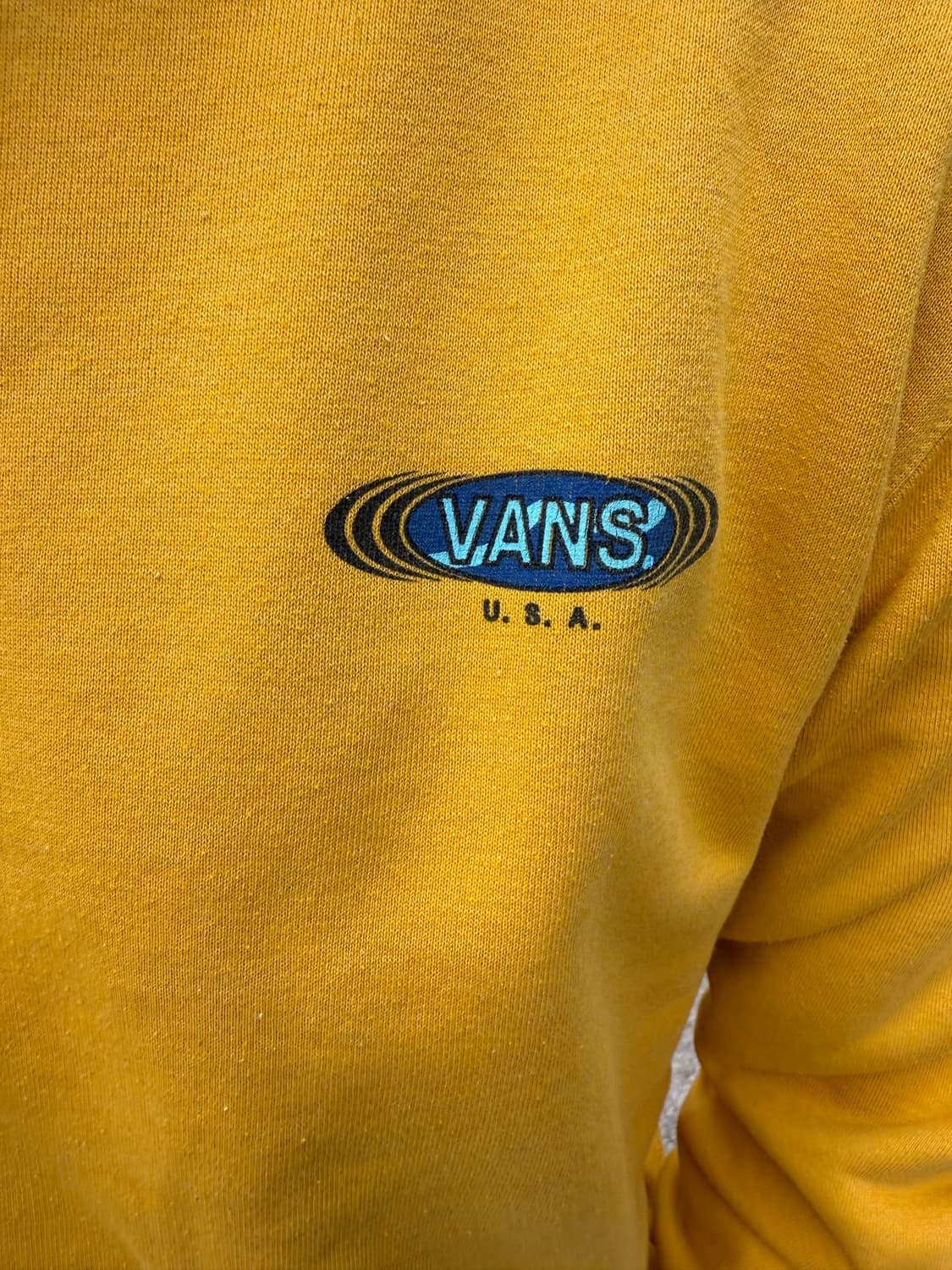 90-00s Vans usa retro 스웻 맨투맨 상품이미지3