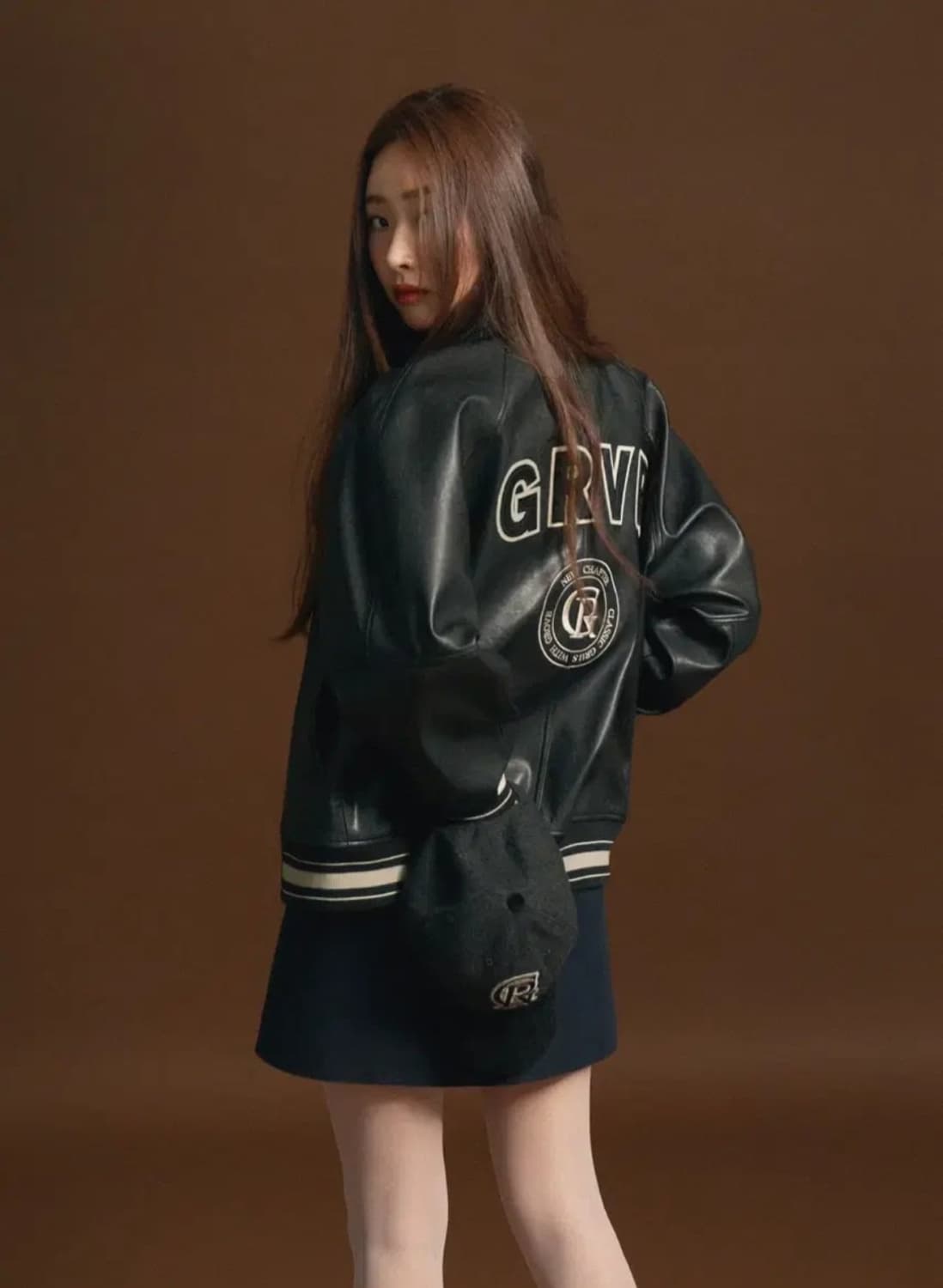 GROVE 그로브 비건 레더자켓
Free 상품이미지1