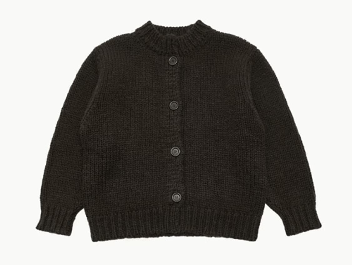 아모멘토 HAND KNITTED CARDIGAN 핸드 니티드 가디건  상품이미지1