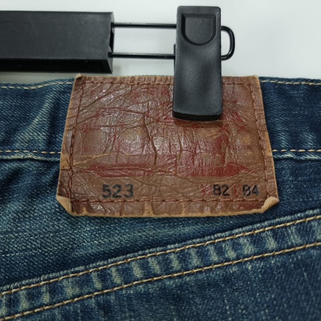 [리바이스] 523 빈티지 워시드 루즈핏 데님 팬츠 청바지 M20148 상품이미지7