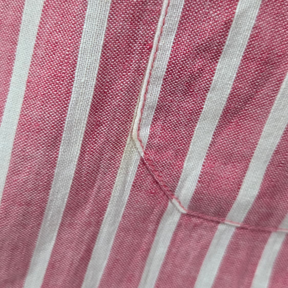 지방시 스트라이프 린넨 반팔셔츠 100  상품이미지9