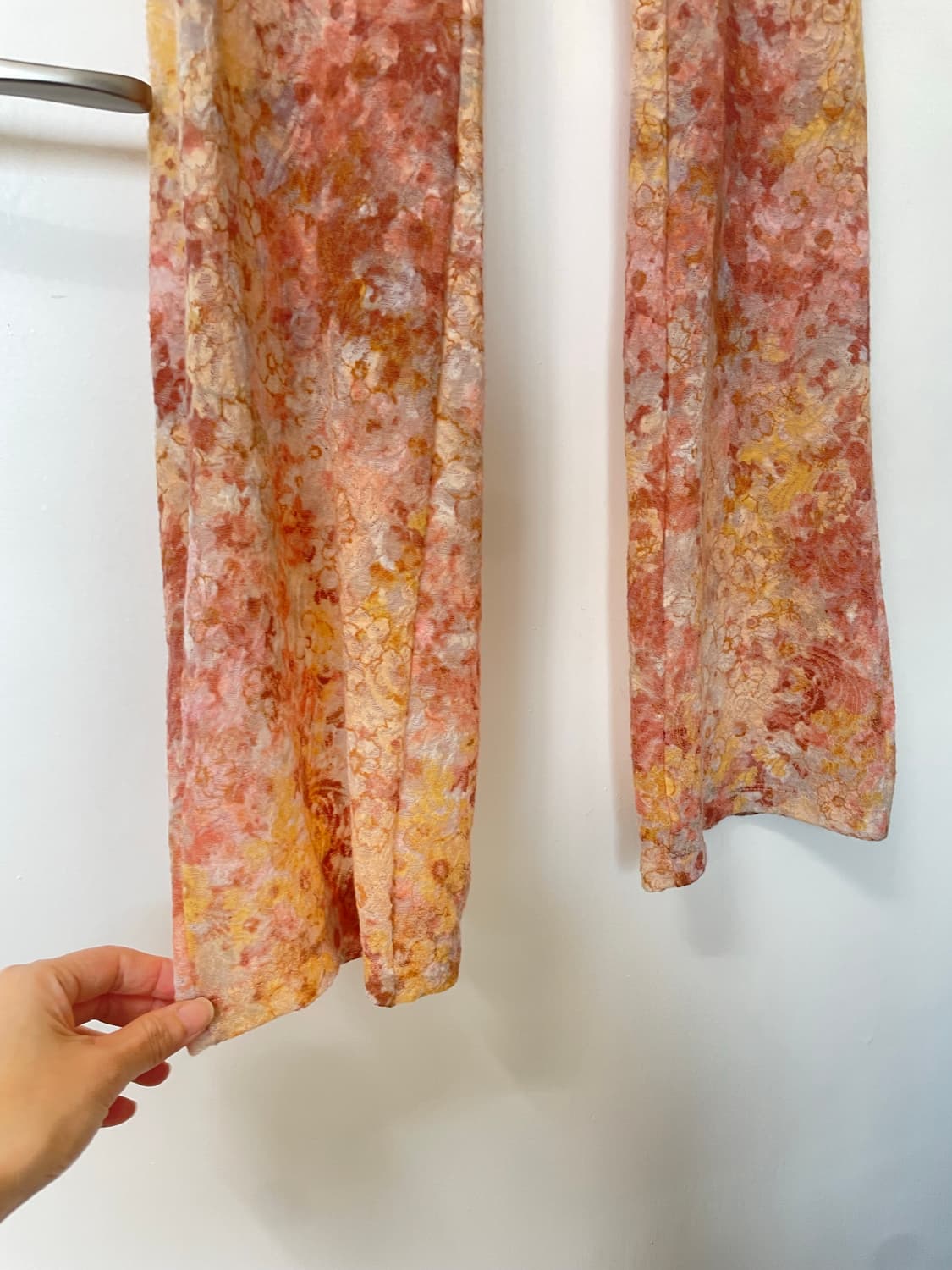 티크 Teak 레깅스 팬츠 orange 상품이미지8