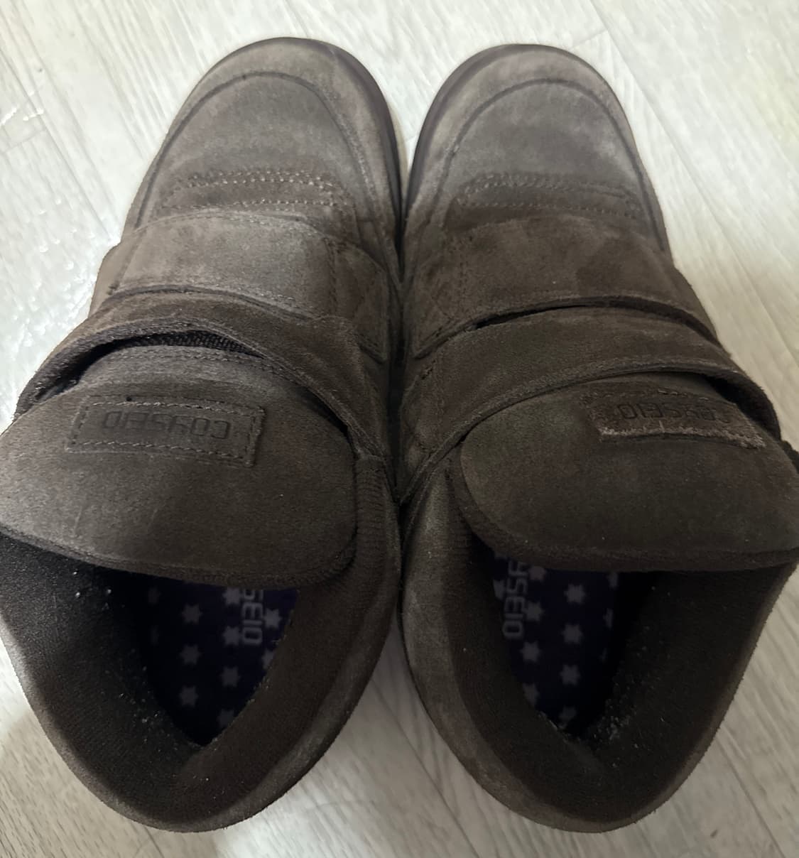 코이세이오 범블 스니커즈 브라운 240 상품이미지2