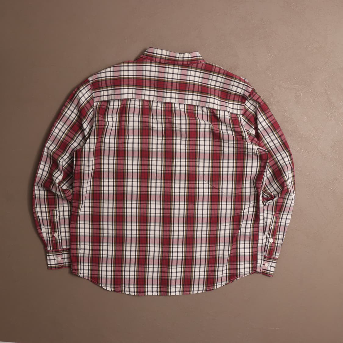 90'S 랭글러 체크 워크셔츠 A1659 상품이미지6