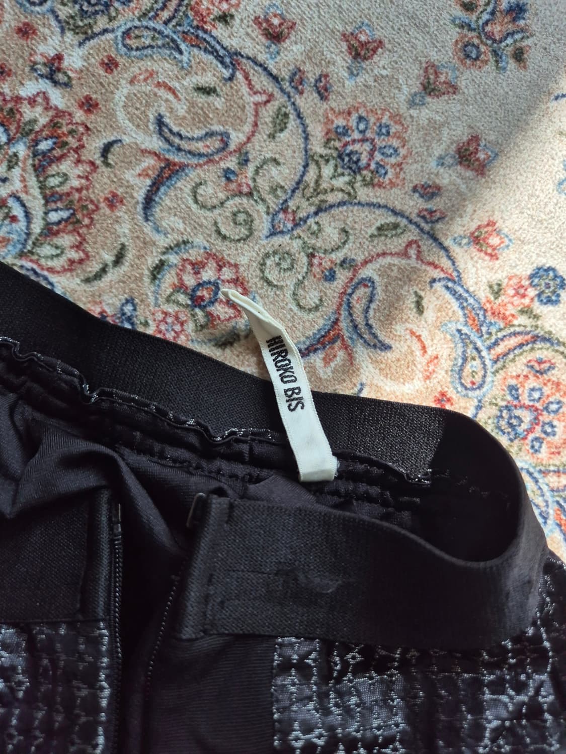 히로코비즈 밴딩 패턴 사이드라인 팬츠 상품이미지5