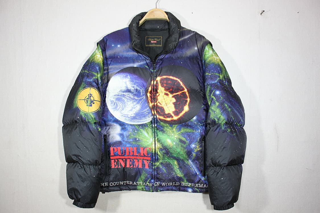 Supreme X Undercover 슈프림 언더커버 퍼블릭 에너미L 상품이미지2