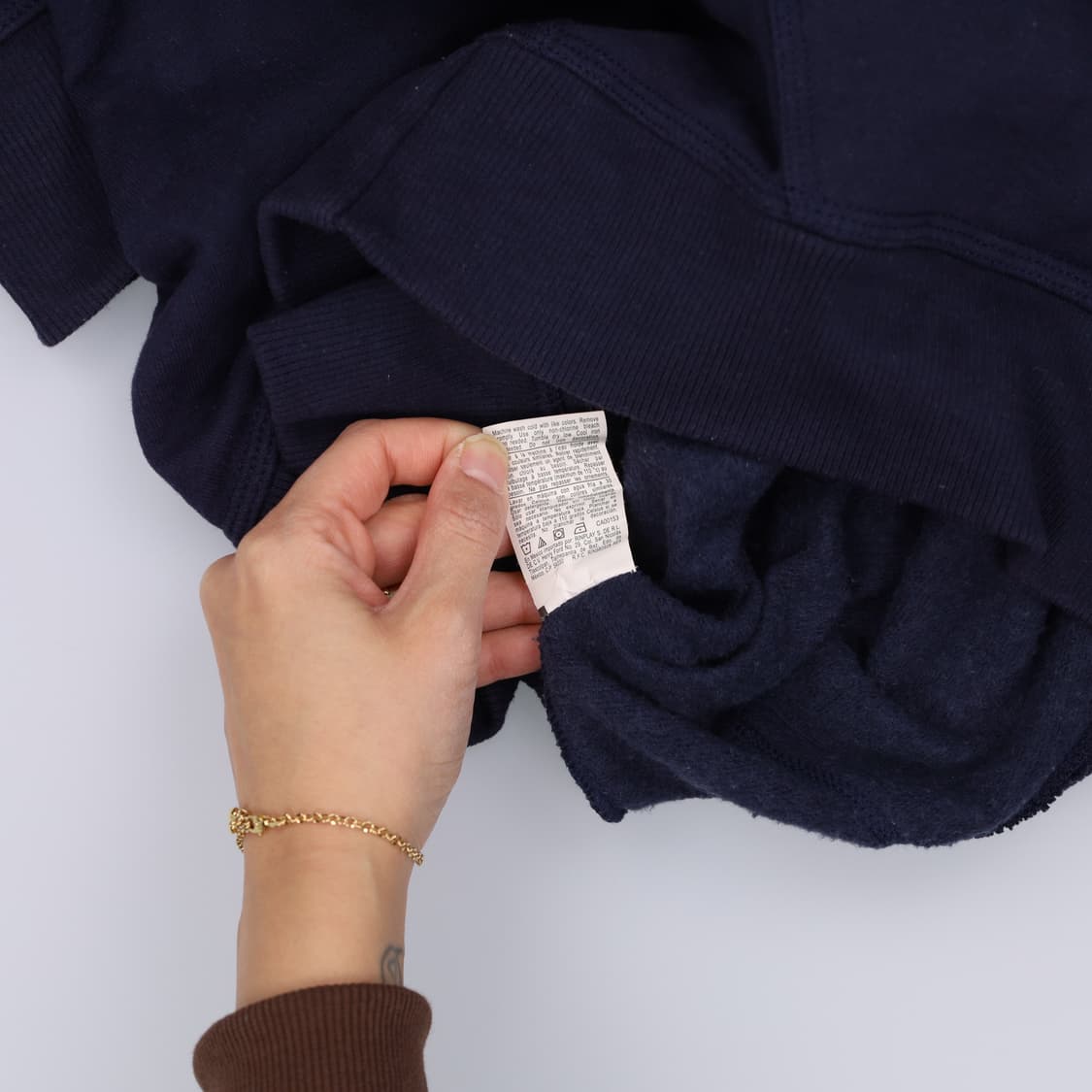 [USA M] 챔피온 기모 빅로고 후드티 1222H1 상품이미지5