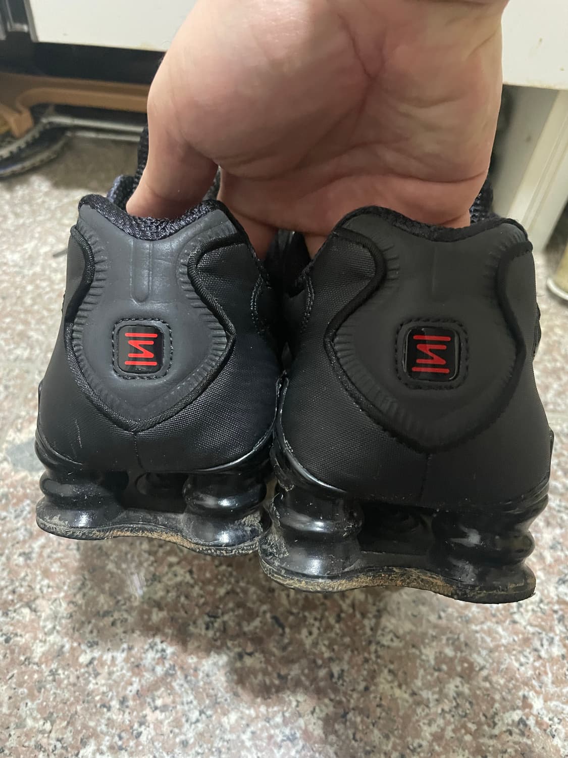 나이키 샥스 tl 블랙 265 상품이미지4