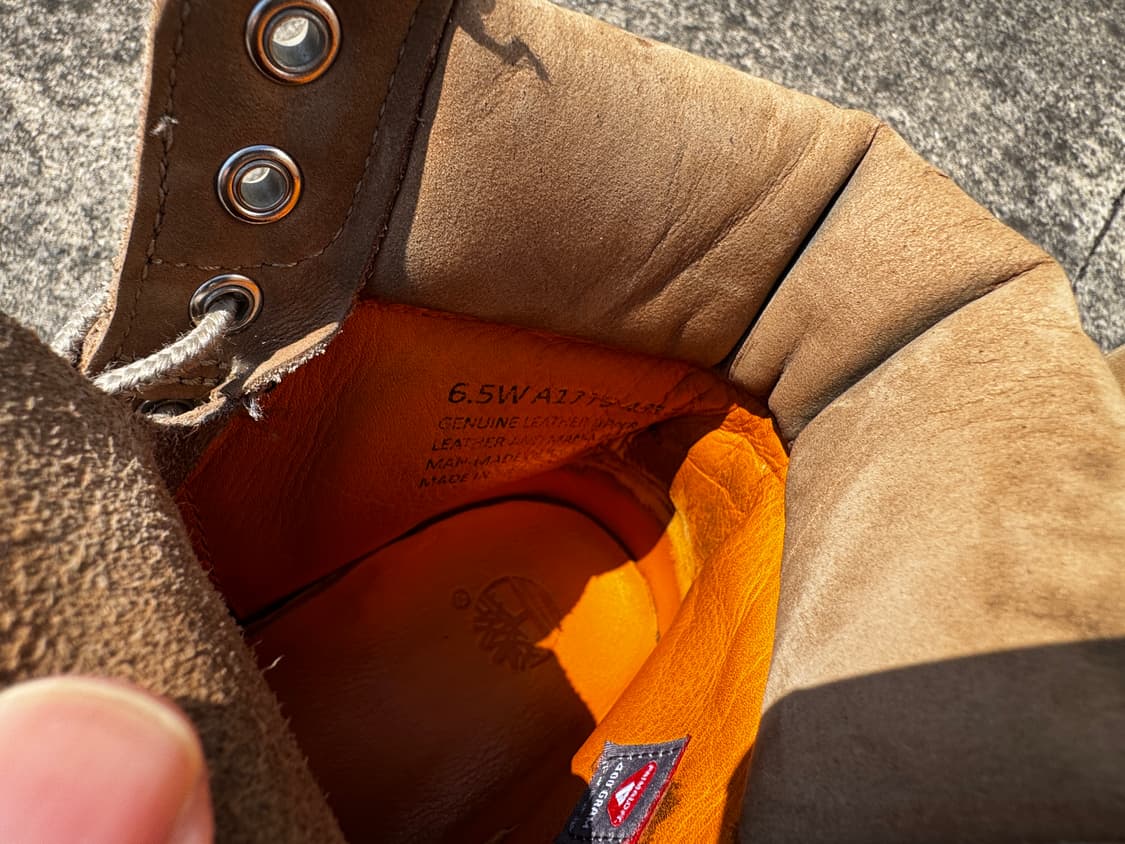 [250] 팀버랜드 6인치 탄 모노 베이지 상품이미지3