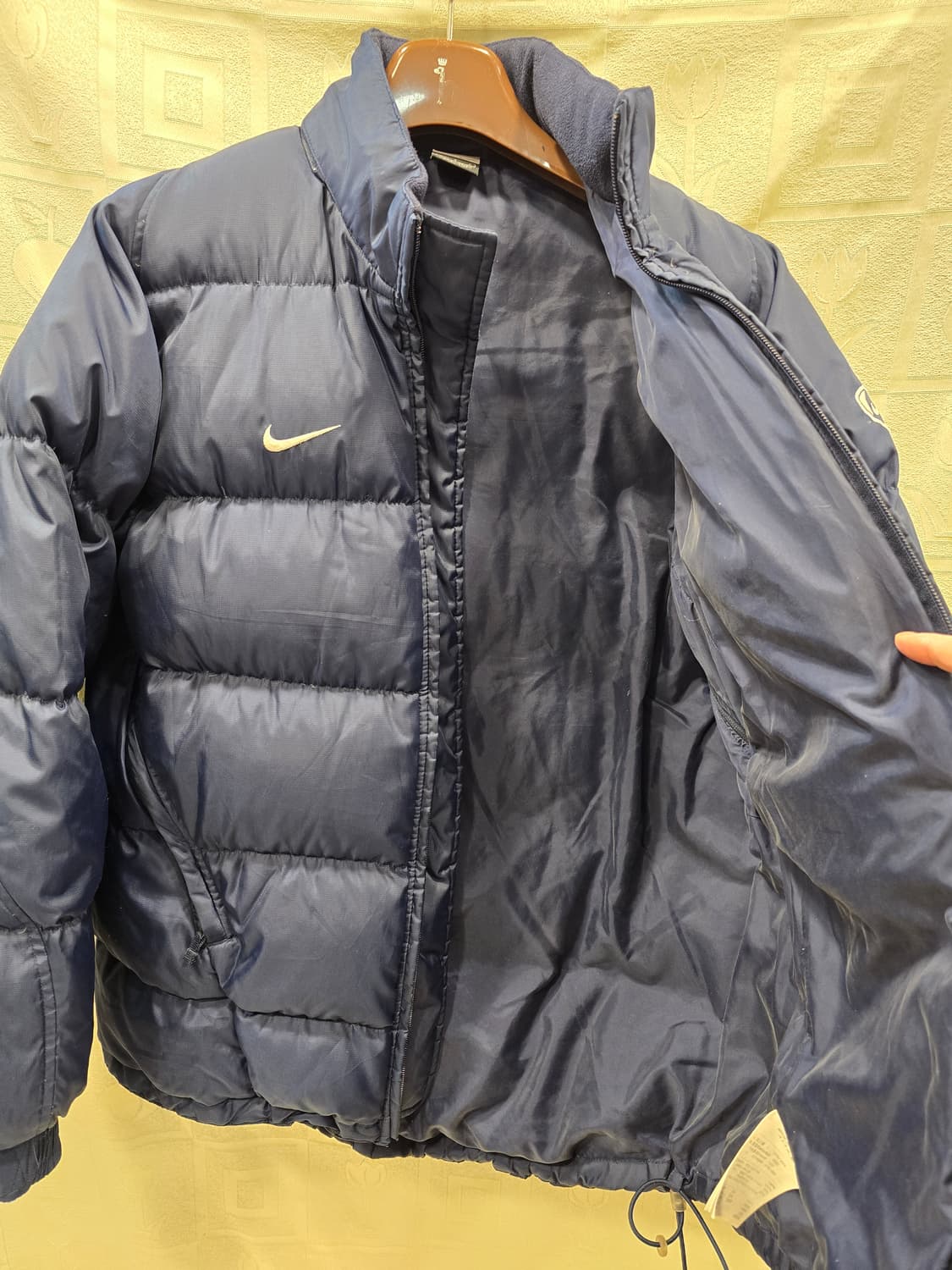 나이키 03~04년 인터밀란 다운 패딩 점퍼  L(100) 상품이미지7