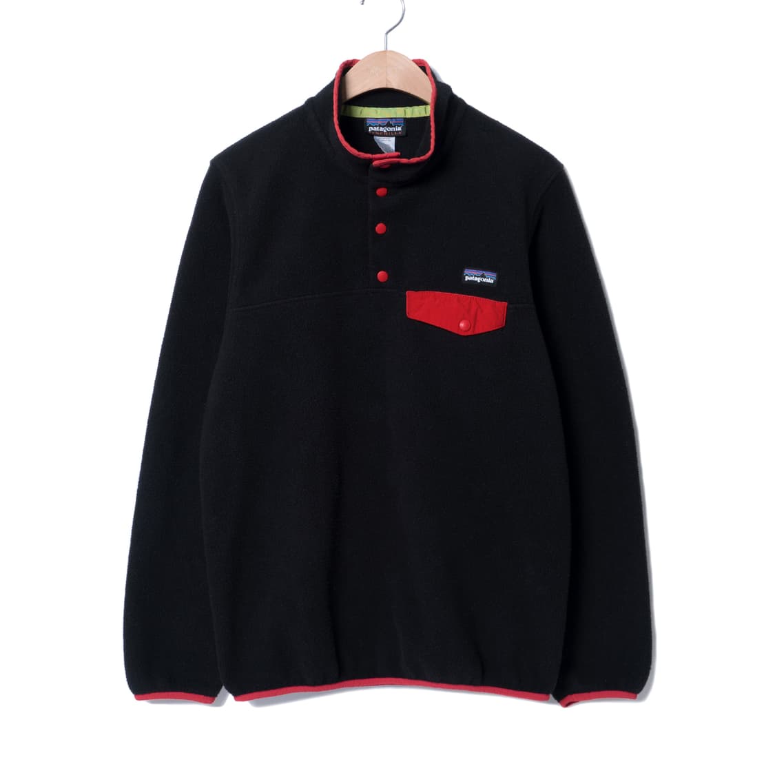 [W/S] 파타고니아 신칠라 스냅티 블랙 상품이미지1